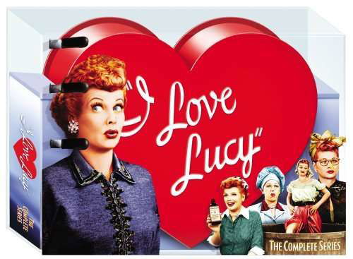 I Love Lucy: Complete Series - I Love Lucy: Complete Series - Filmy - Paramount - 0097361234342 - 23 października 2007