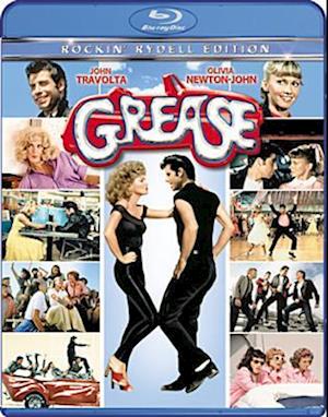 Cover for Grease (Blu-Ray) (2009)