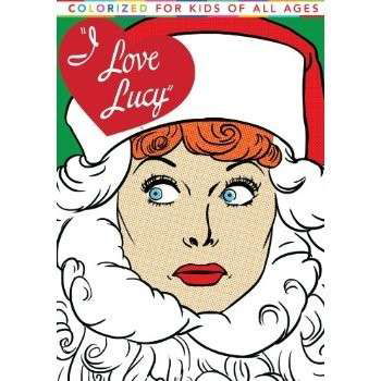 I Love Lucy: Colorized Christmas (DVD) (2013)