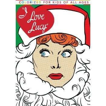 I Love Lucy: Colorized Christmas - I Love Lucy: Colorized Christmas - Filmy - 20th Century Fox - 0097368053342 - 5 listopada 2013