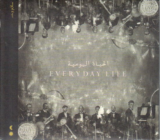 Cover for Coldplay · Everyday Life (CD) (2019)