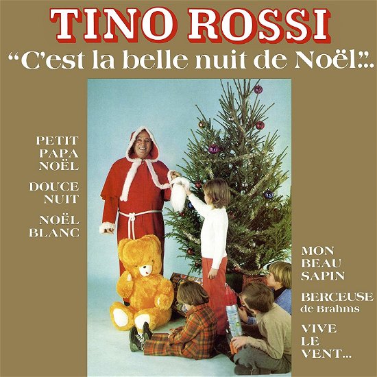 Cover for Tino Rossi · Cest La Belle Nuit De Noel (LP) (2018)