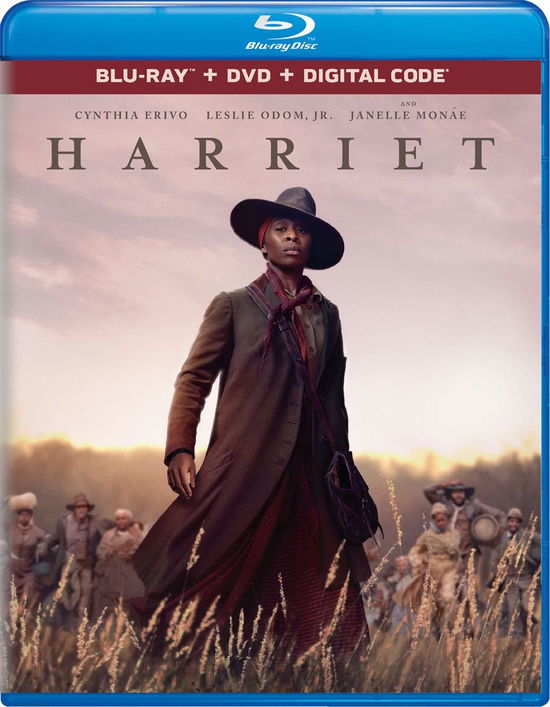 Cover for Harriet (Blu-ray) (2020)