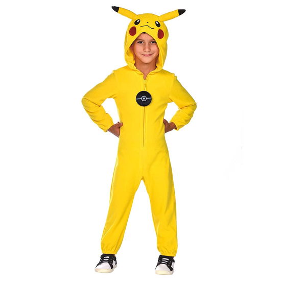 Cover for Amscan · Child Costume Pokemon Pikachu Suit Boy 3 - 4 Years (Toys)