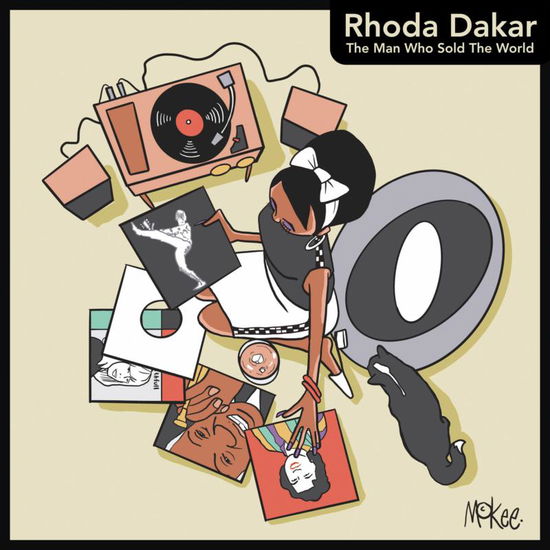 Cover for Rhoda Dakar · Man Who Sold the World the (7&quot;)