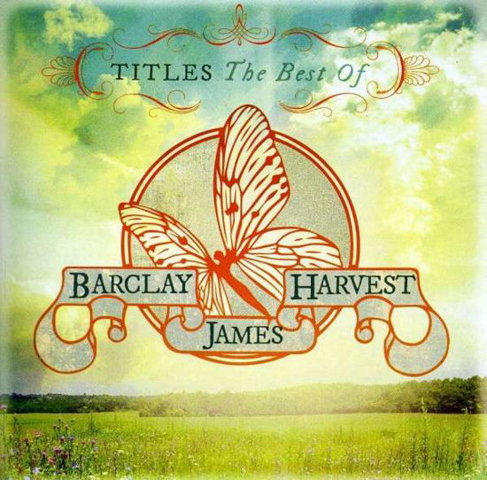 Cover for Barclay James Harvest · Titles: The Best Of Barclay James Harvest (CD) (2017)