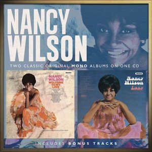 Cover for Nancy Wilson · Welcome To My Love / Easy (CD) (2016)