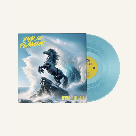 Fyr og Flamme · Himmel og Helvede (LP) [Signed Transparent Curacao Blue Vinyl edition] (2024)