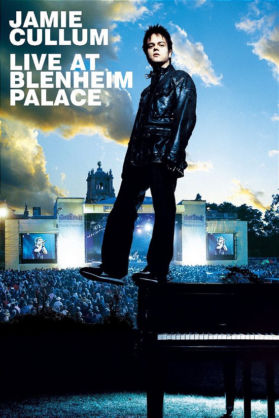 Cover for Jamie Cullum · Live At Blenheim Palace (DVD) (2014)
