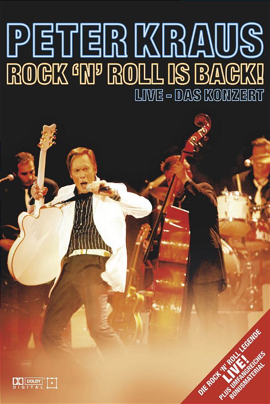 Cover for Peter Kraus · Rock'n'roll is Back (MDVD) (2006)