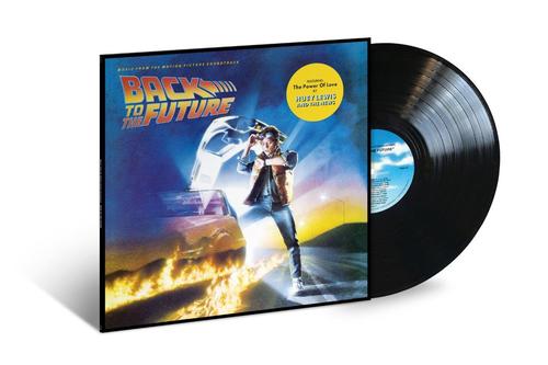 Cover for Back to the Future (LP) (2021)