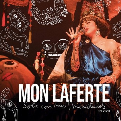 Cover for Mon Laferte · Sola Con Mis Monstruos: en Vivo (CD) (2020)