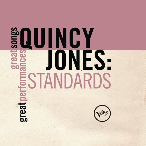 Cover for Quincy Jones · Standards (CD) (2014)