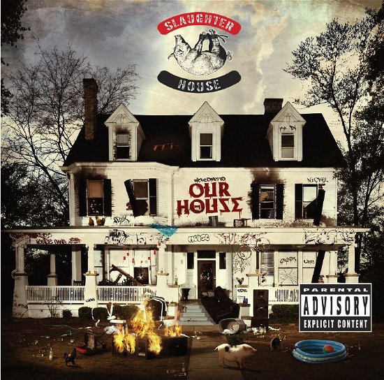 Cover for Slaughterhouse · Welcome to Our House (CD) [Deluxe edition] (2012)