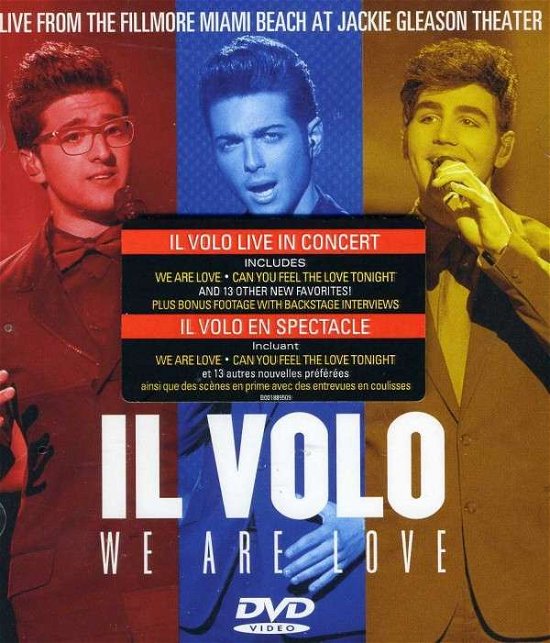 Cover for Il Volo · We Are Love (CD) (2013)