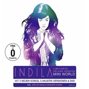 Cover for Indila · Mini World (CD/DVD) [Deluxe edition] (2014)