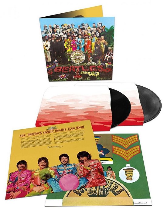 Cover for The Beatles · Sgt. Pepper’s Lonely Hearts Club Band (LP) [50th Anniversary Deluxe edition] (2017)