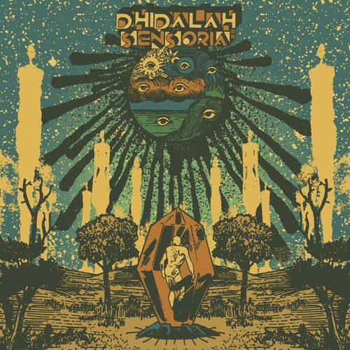 Cover for Dhidalah · Sensoria (LP) (2023)