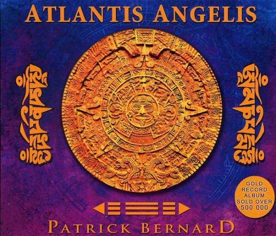 Cover for Patrick Bernard · Atlantis Angelis (25th Anniversary Ultimate Edition) (CD) [Special edition] (2015)