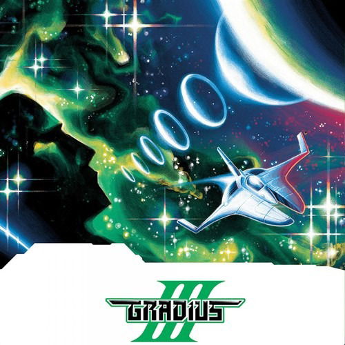 Cover for Konami Kukeiha Club · Gradius Iii (LP) [Remastered edition] (2018)