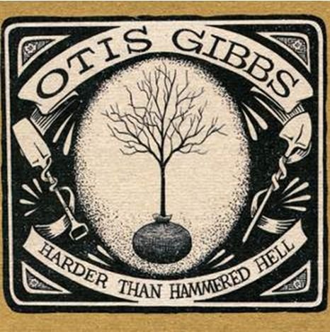 Cover for Otis Gibbs · Harder Than Hammered Hell (CD) (2012)