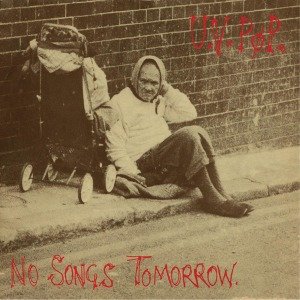 Cover for Uv Pop · No Songs Tomorrow (CD) (2012)