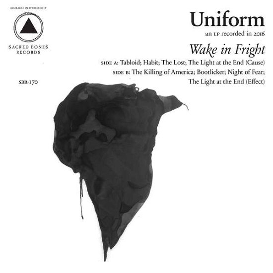 Cover for Uniform · Wake In Fright (LP) (2024)