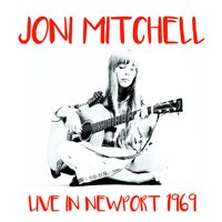 Cover for Joni Mitchell · Live in Newport 1969 (LP) (2019)