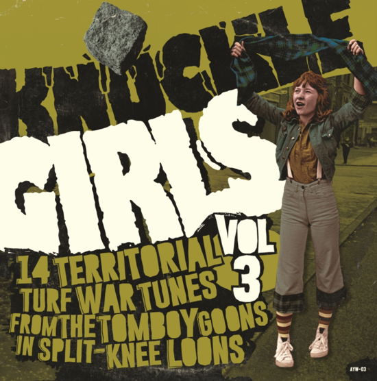 Cover for Knuckle Girls Vol.3 (LP) (2022)