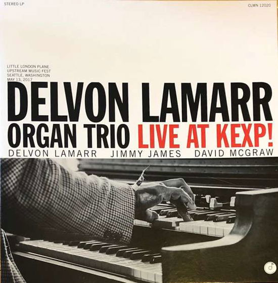 Cover for Delvon Lamarr Organ Trio · Live at Kexp! (LP) (2018)