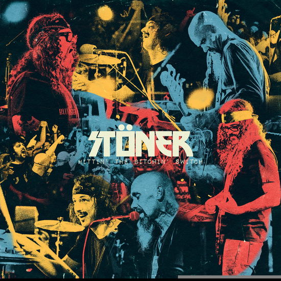 Hittin' the Bitchin' Switch (Red / Yellow / Blue Vinyl) - Stöner - Musiikki - HEAVY PSYCH SOUNDS - 0694685735342 - perjantai 11. lokakuuta 2024