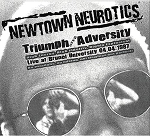 Cover for Newtown Neurotics · Triumph over Adversity (CD) (2016)