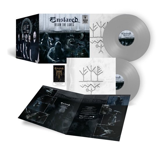Cover for Enslaved · Below the Lights (Cinematic Tour 2020) (Grey Vinyl) (LP) (2022)