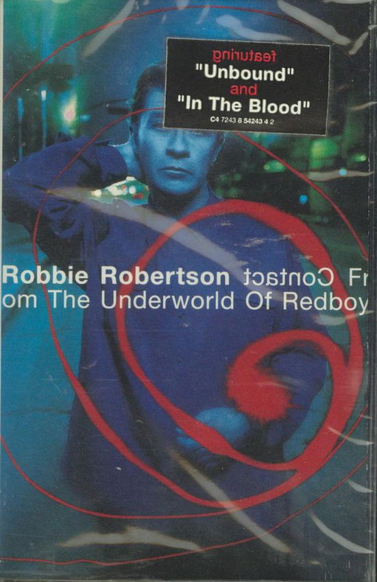 Cover for Robbie Robertson  · Contact From The Unerworld Of Redboy (Cassette)