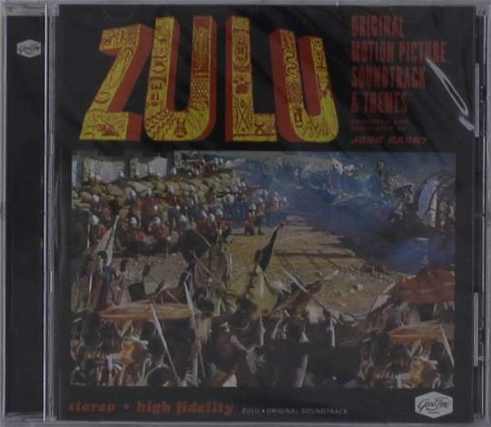 Cover for John Barry · Zulu Soundtrack &amp; Themes (CD) (2021)