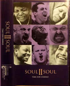 Cover for Soul II Soul · Time For Change (Kassett)