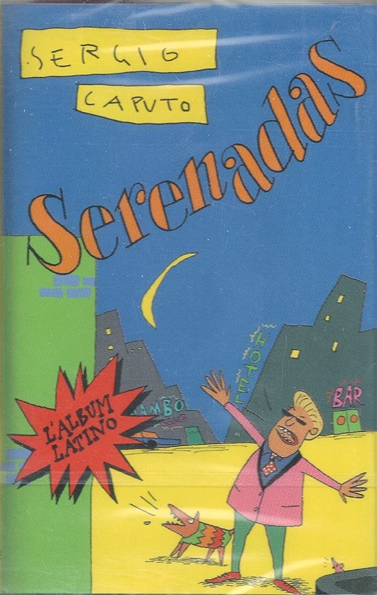 Cover for Sergio Caputo · Serenadas (Cassette)