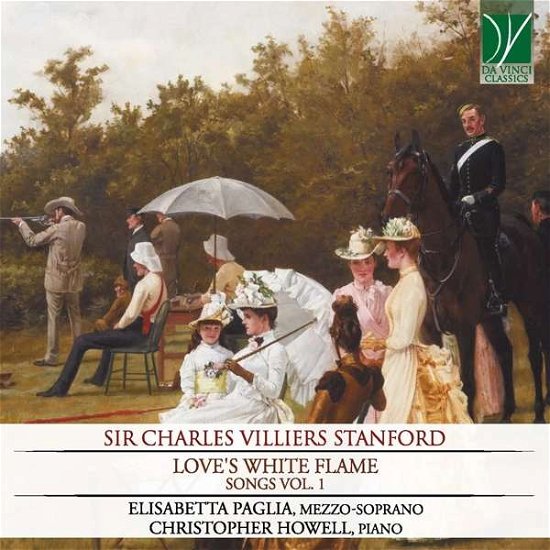 Cover for Elisabetta Paglia · Stanford Love's White Flame (CD) (2020)