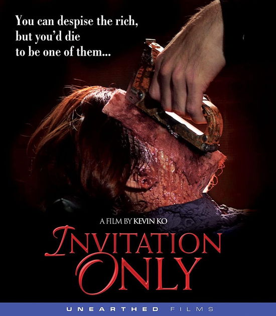 Cover for Blu-ray · Invitation Only (Blu-ray) (2023)