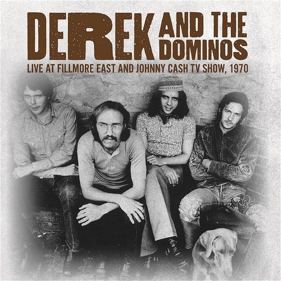 Live At Fillmore East 1970 - Derek & the Dominoes - Musikk - OUTSIDER - 0781930069342 - 1. april 2022