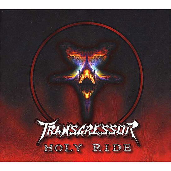 Cover for Transgressor · Holy Ride (CD) (2008)