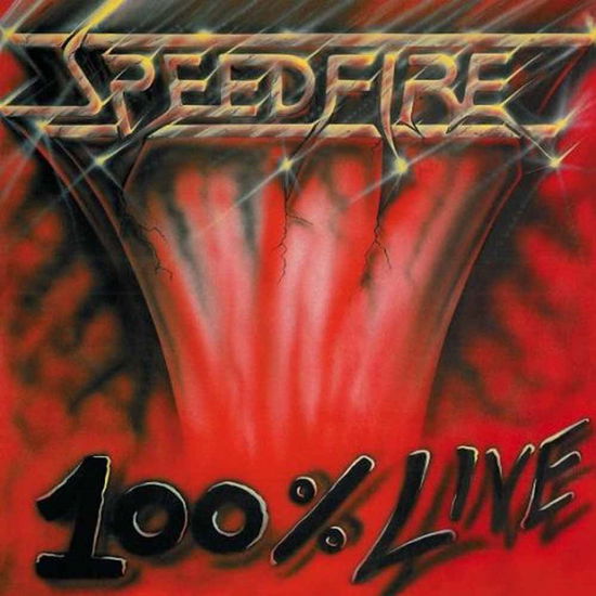 Cover for Speedfire · 100% Live (CD) (2014)