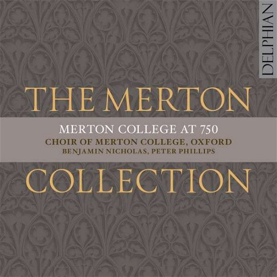 Cover for Choir Of Merton College Oxford · Merton Collection (CD) (2013)