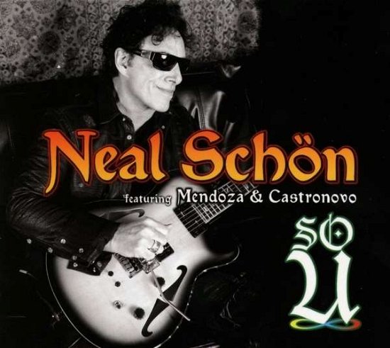 Cover for Neal Schon · So U (CD) (2014)