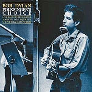 Cover for Bob Dylan · Folksingers Choice (LP) (2012)