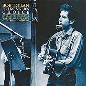 Folksingers Choice - Bob Dylan - Musique - LET THEM EAT VINYL - 0803341350342 - 23 janvier 2012