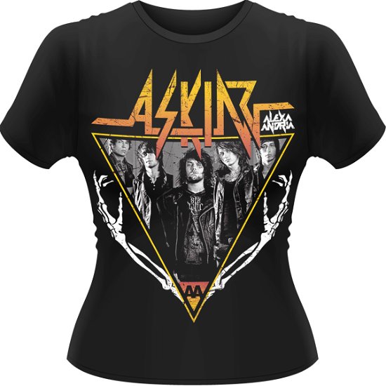 Cover for Asking Alexandria =t-shir · Skeleton Arms Girlie (MERCH) [size S] (2013)