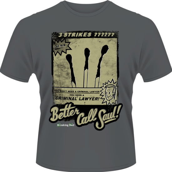 Better Call Saul/3.. -xxl - Breaking Bad - Merchandise - PHDM - 0803341446342 - August 27, 2014