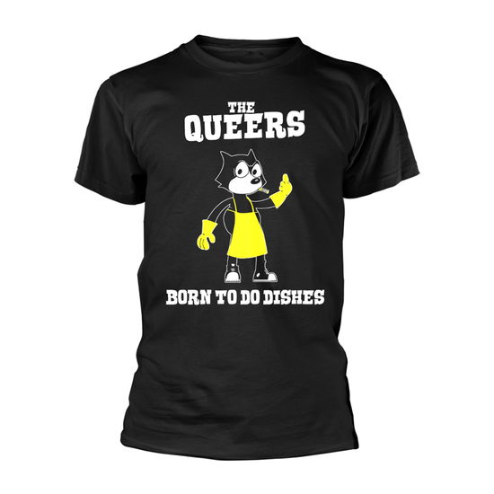 Born to Do the Dishes (Black) - Queers the - Produtos - PHM PUNK - 0803343257342 - 18 de novembro de 2019