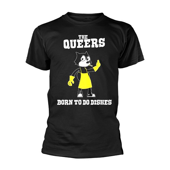 Cover for Queers the · Born to Do the Dishes (Black) (Bekleidung) [size XXL] [Black edition] (2019)